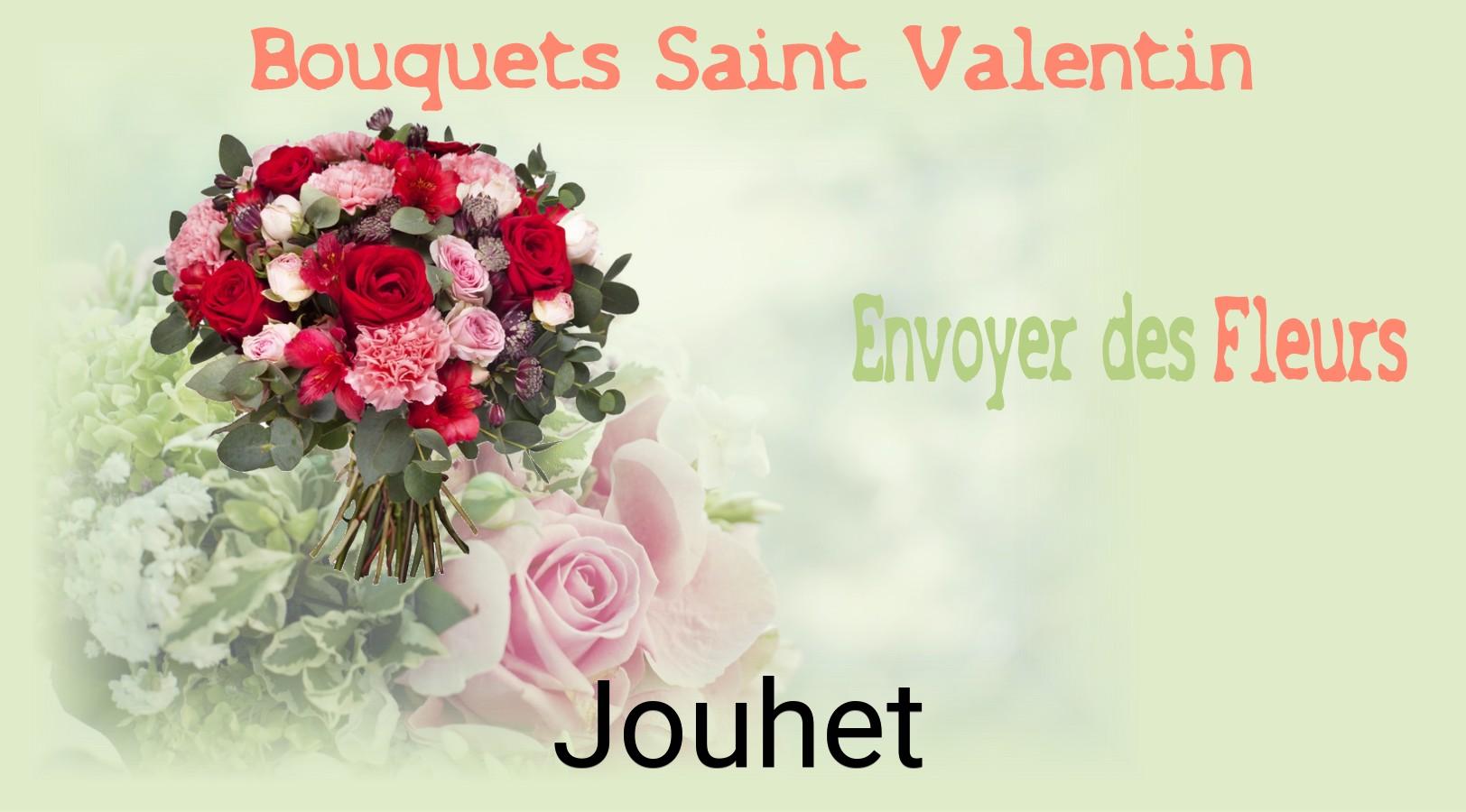 Roses de Saint-Valentin livrées à Jouhet