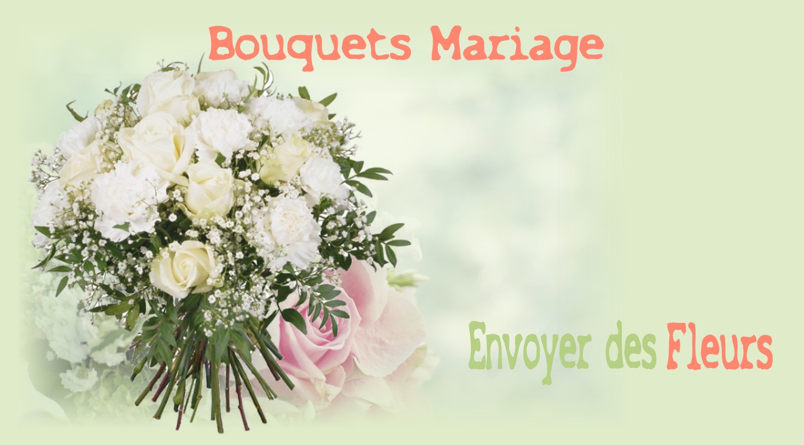 Bouquet de mariage à faire livrer à Jouhet
